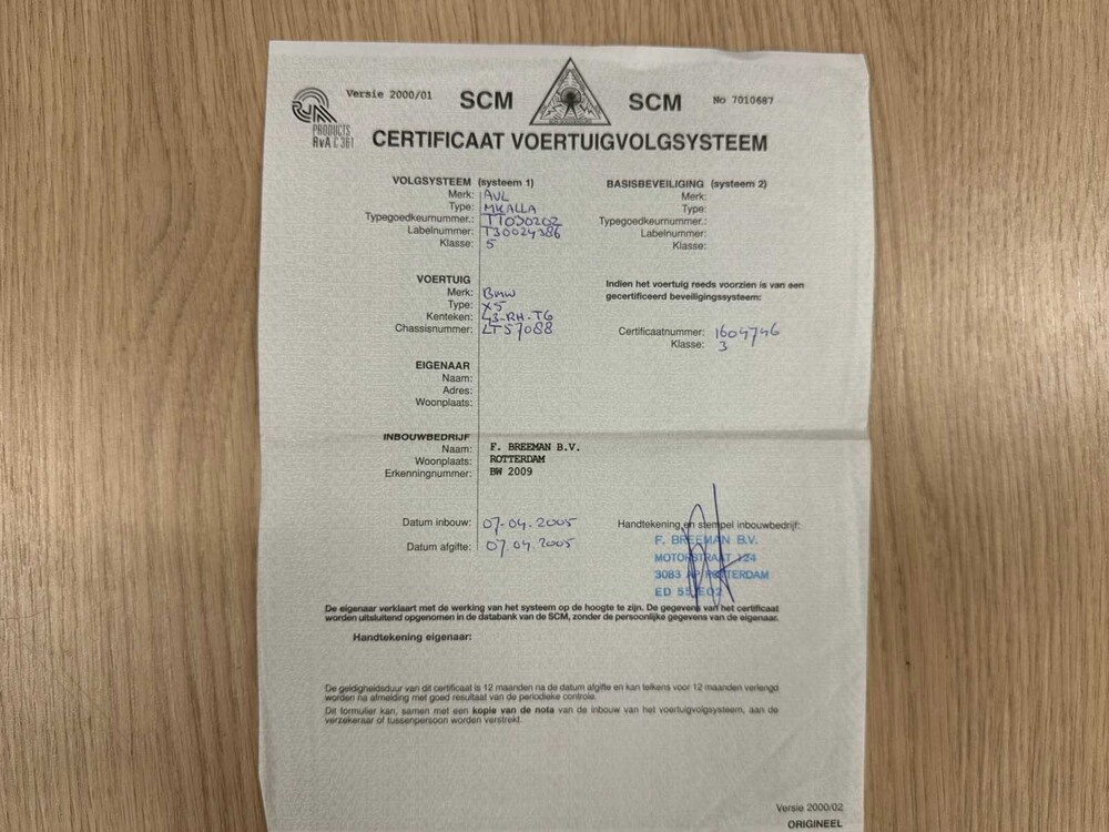 BMW X5 3.0i High Executive 231PS 2005, 43-RH-TG -Youngtimer-