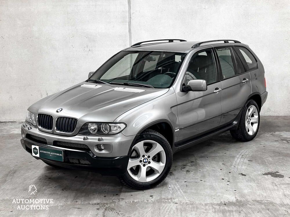 BMW X5 3.0i High Executive 231PS 2005, 43-RH-TG -Youngtimer-