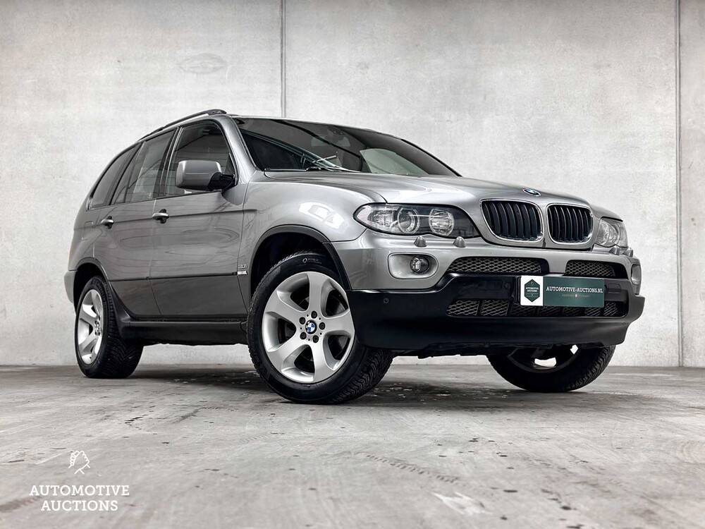 BMW X5 3.0i High Executive 231PS 2005, 43-RH-TG -Youngtimer-