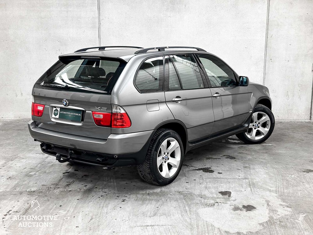 BMW X5 3.0i High Executive 231PS 2005, 43-RH-TG -Youngtimer-