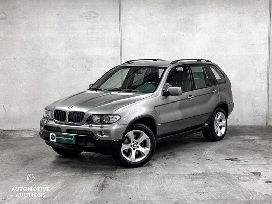 BMW X5 3.0i High Executive 231pk 2005, 43-RH-TG -Youngtimer-