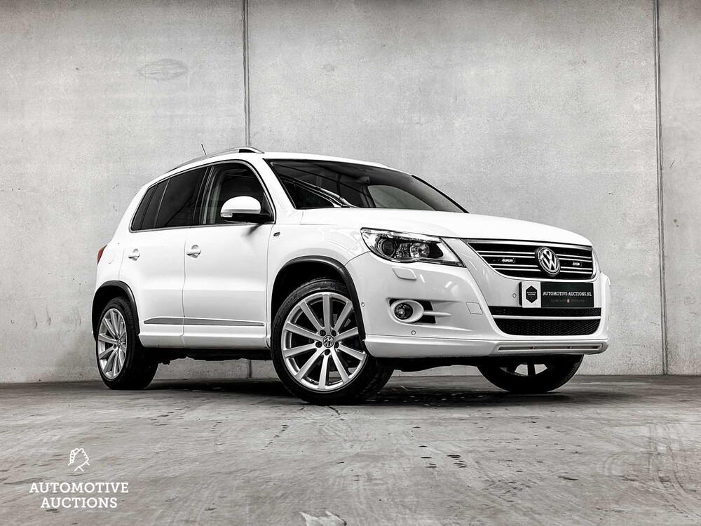 Volkswagen Tiguan R-Line 2.0 TSI Sport&Style 4Motion 200PS 2010, ZB-669-H