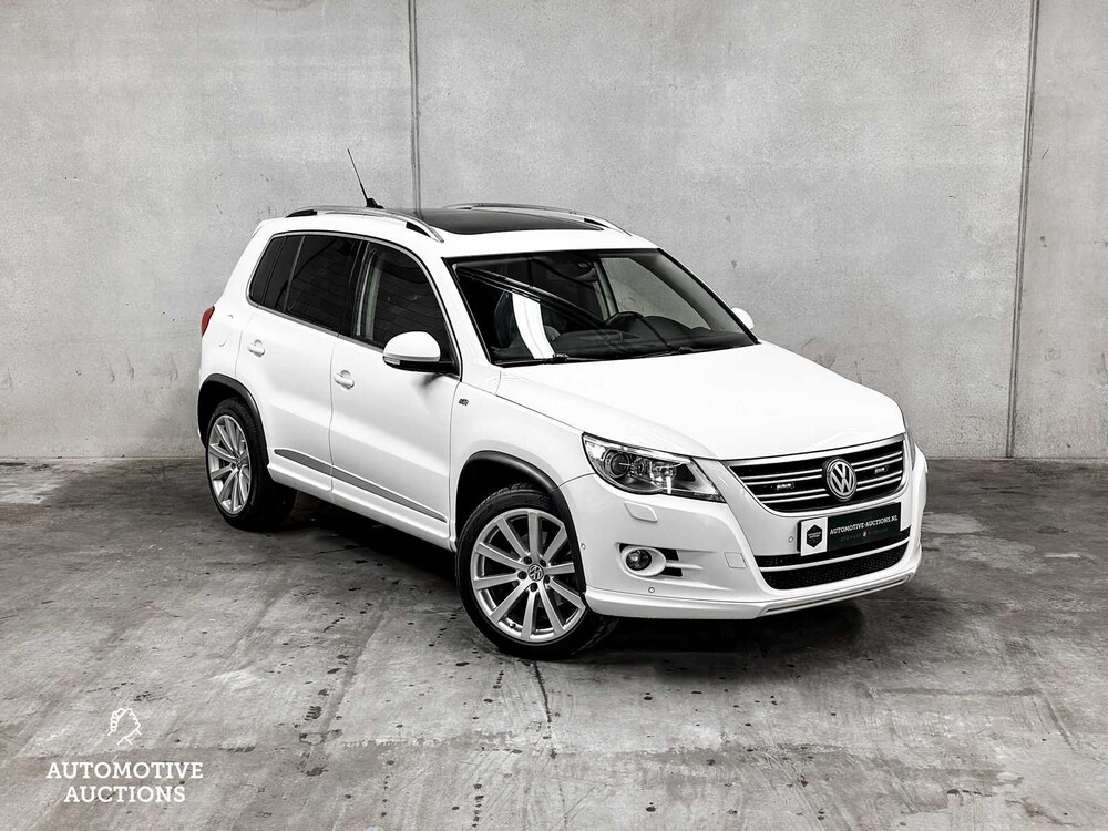 Volkswagen Tiguan R-Line 2.0 TSI Sport&Style 4Motion 200PS 2010, ZB-669-H