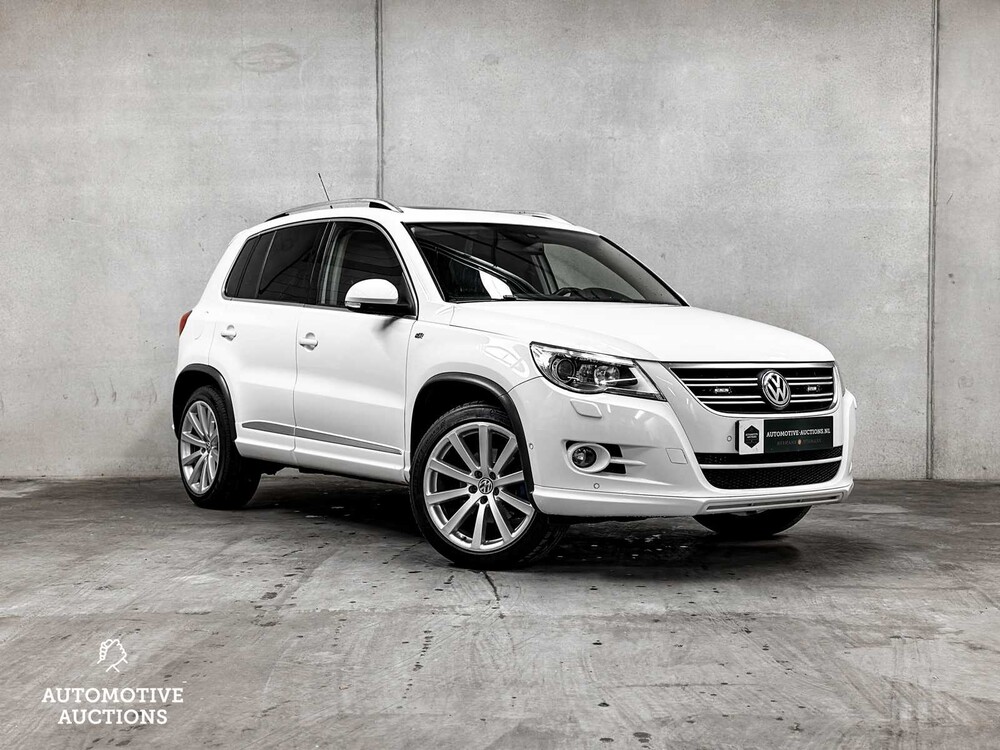 Volkswagen Tiguan R-Line 2.0 TSI Sport&Style 4Motion 200PS 2010, ZB-669-H