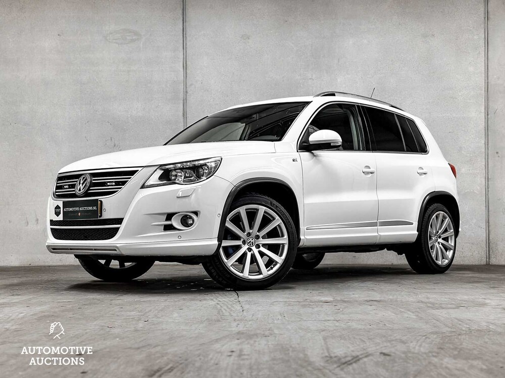 Volkswagen Tiguan R-Line 2.0 TSI Sport&Style 4Motion 200PS 2010, ZB-669-H