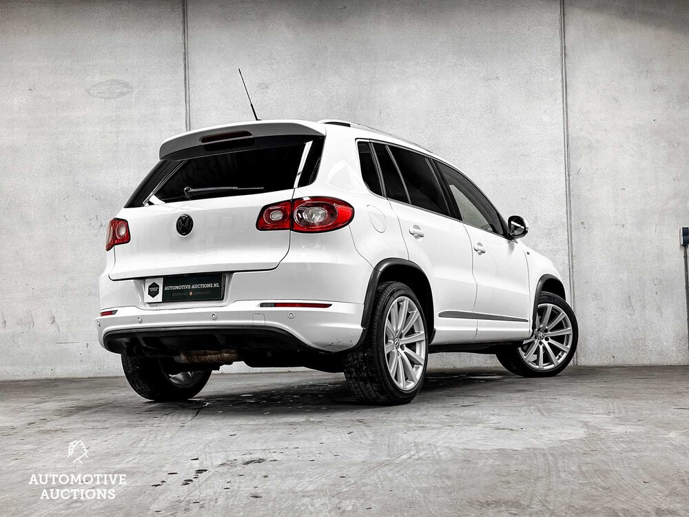 Volkswagen Tiguan R-Line 2.0 TSI Sport&Style 4Motion 200PS 2010, ZB-669-H