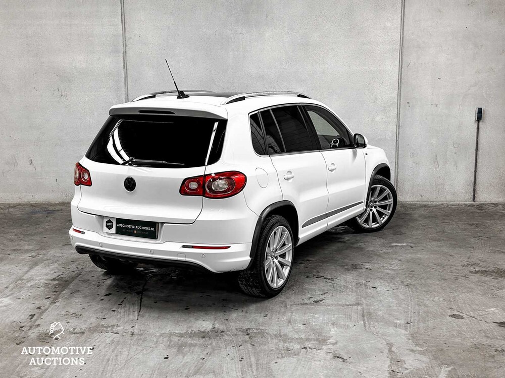 Volkswagen Tiguan R-Line 2.0 TSI Sport&Style 4Motion 200PS 2010, ZB-669-H