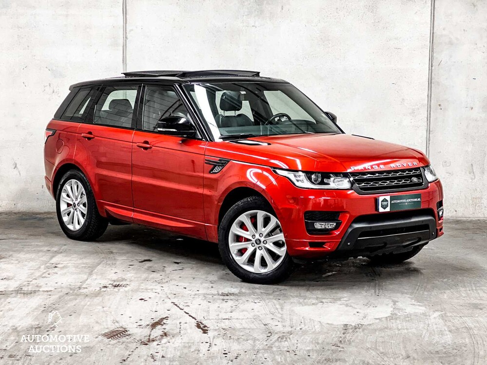 Land Rover Range Rover Sport 3.0 SDV6 Autobiography Dynamic 292PS 2013 ORIG-UK, 5-SBS-18