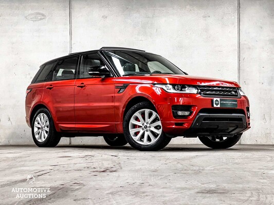 Land Rover Range Rover Sport 3.0 SDV6 Autobiography Dynamic 292hp 2013 ORIG-UK, 5-SBS-18