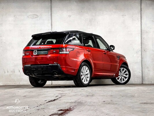 Land Rover Range Rover Sport 3.0 SDV6 Autobiography Dynamic 292hp 2013 ORIG-UK, 5-SBS-18