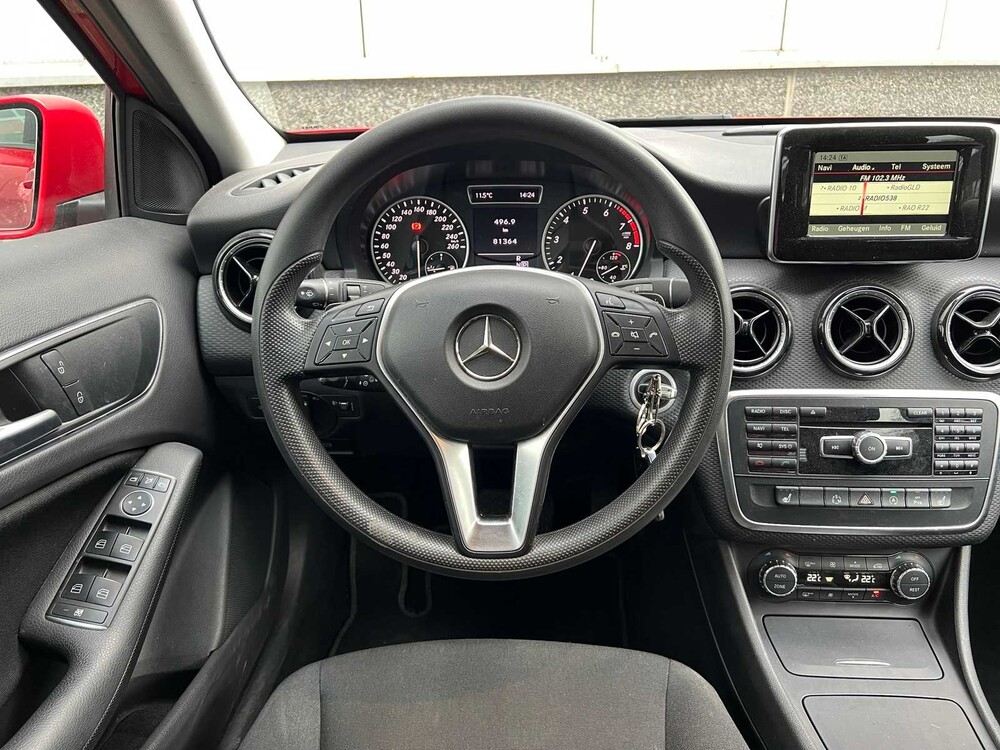 Mercedes-Benz A180 Leasing Edition Ambition A-Klasse 122PS 2014, NZ-817-H