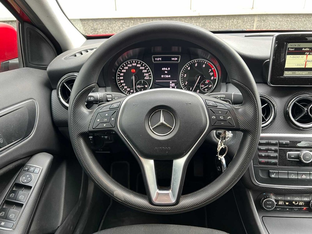 Mercedes-Benz A180 Leasing Edition Ambition A-Klasse 122PS 2014, NZ-817-H