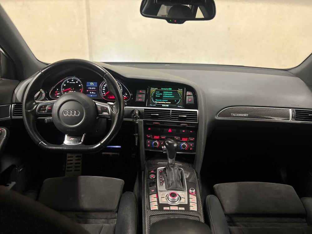 Audi RS6 Limousine 5.0 V10 Quattro 580PS 2010
