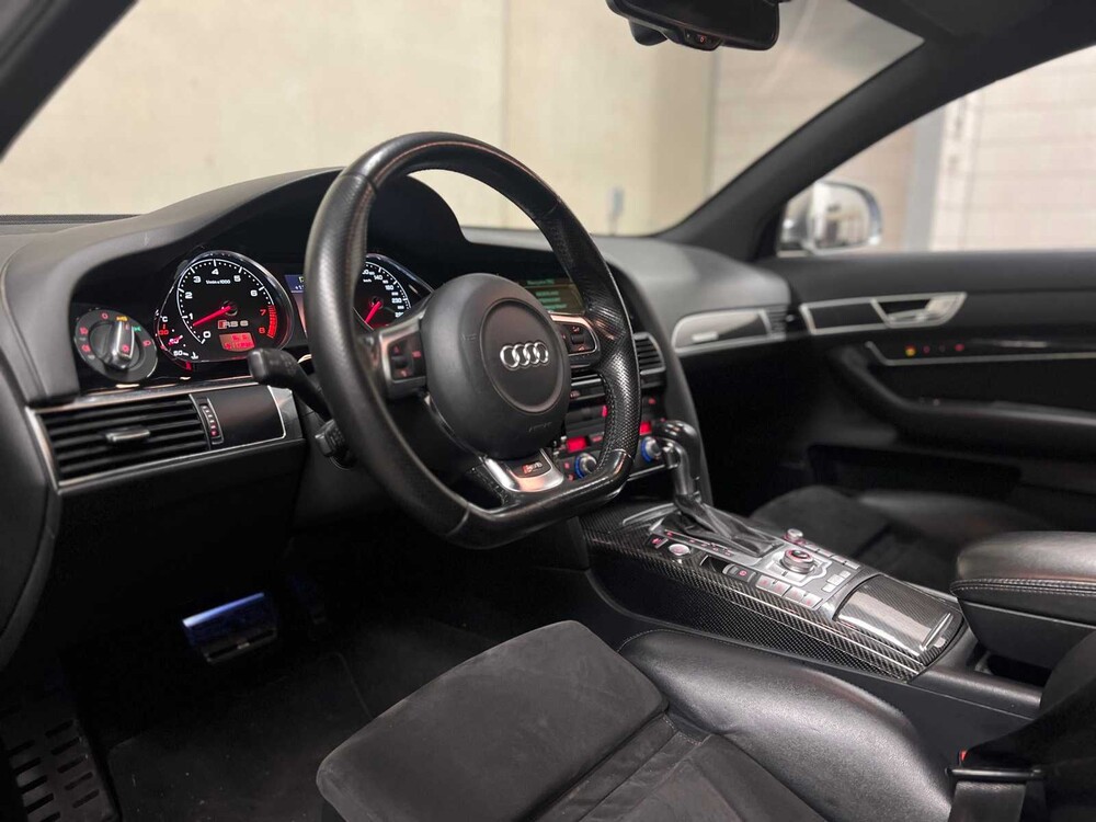 Audi RS6 Limousine 5.0 V10 Quattro 580PS 2010