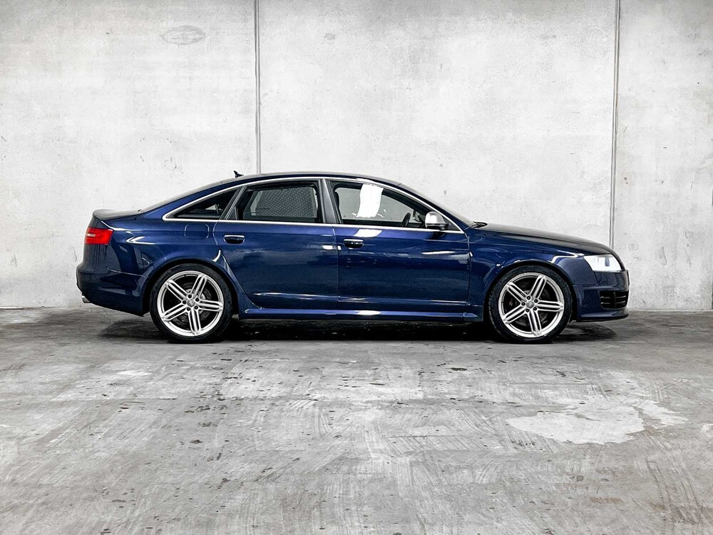 Audi RS6 Limousine 5.0 V10 Quattro 580PS 2010