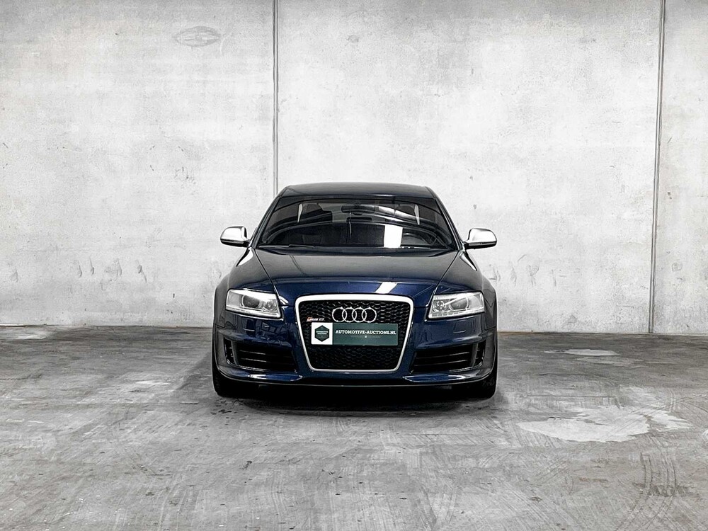 Audi RS6 Limousine 5.0 V10 Quattro 580PS 2010