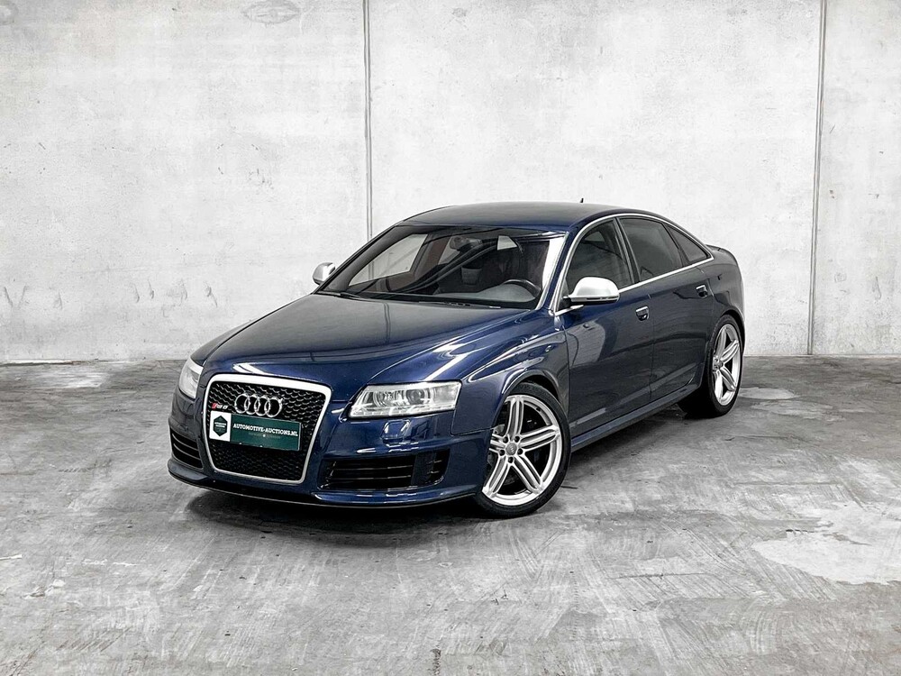 Audi RS6 Limousine 5.0 V10 Quattro 580PS 2010