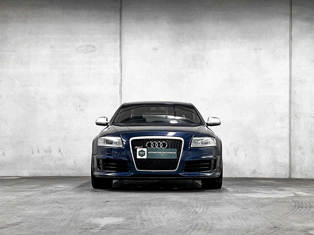 Audi RS6 Limousine 5.0 V10 Quattro 580PS 2010