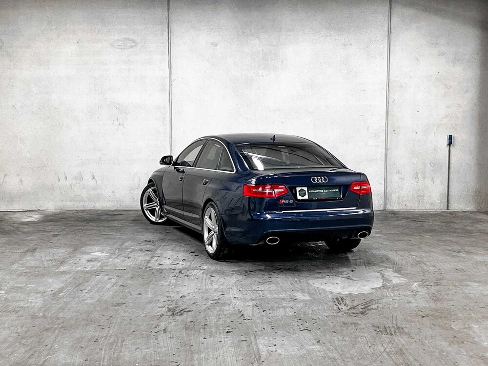 Audi RS6 Limousine 5.0 V10 Quattro 580PS 2010