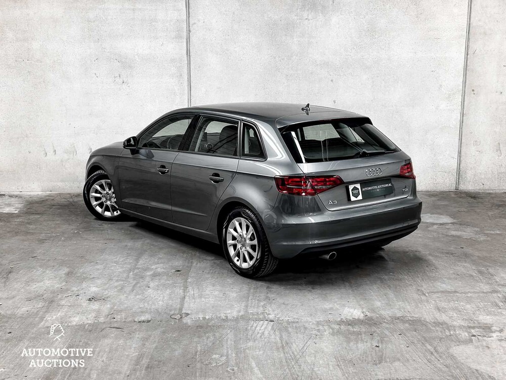 Audi A3 Sportback 1.6 TDI Ambition Pro Line 110PS 2016 -zumf. NL-, JF-442-F