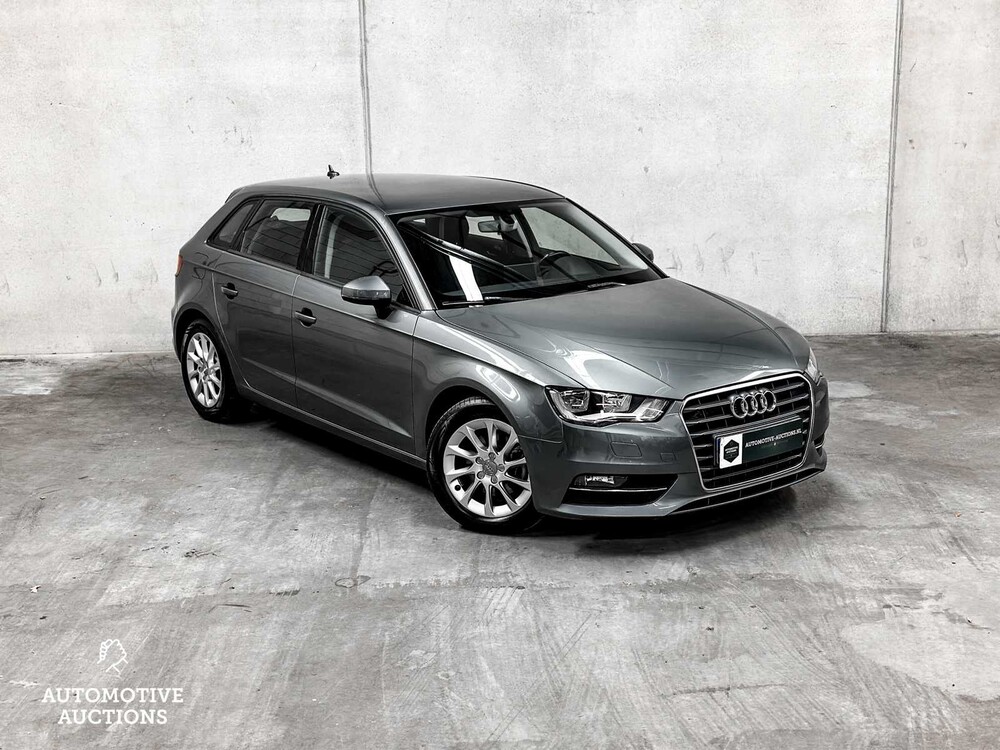 Audi A3 Sportback 1.6 TDI Ambition Pro Line 110PS 2016 -zumf. NL-, JF-442-F