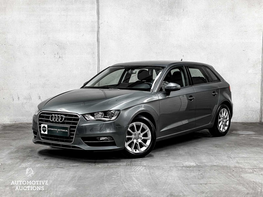 Audi A3 Sportback 1.6 TDI Ambition Pro Line 110PS 2016 -zumf. NL-, JF-442-F
