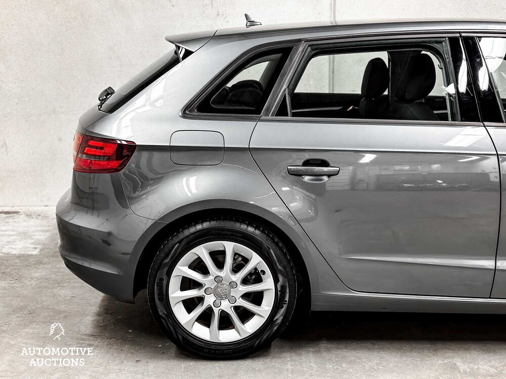 Audi A3 Sportback 1.6 TDI Ambition Pro Line 110PS 2016 -zumf. NL-, JF-442-F