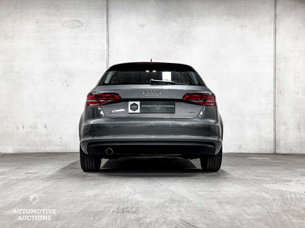 Audi A3 Sportback 1.6 TDI Ambition Pro Line 110PS 2016 -zumf. NL-, JF-442-F