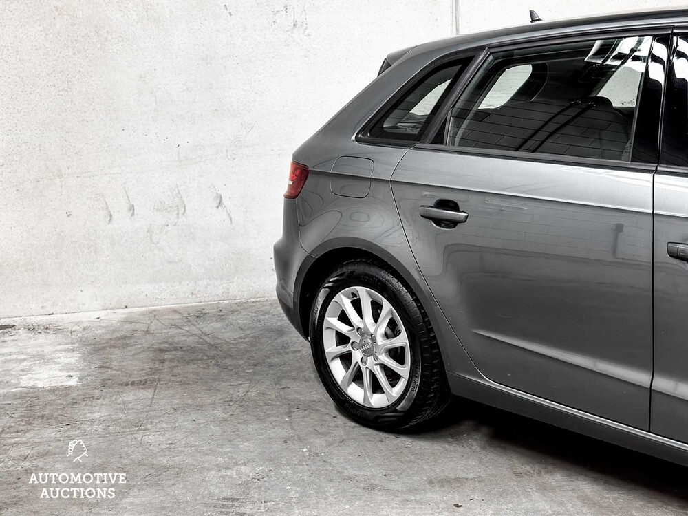 Audi A3 Sportback 1.6 TDI Ambition Pro Line 110PS 2016 -zumf. NL-, JF-442-F
