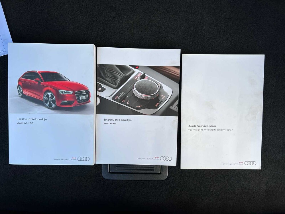 Audi A3 Sportback 1.6 TDI Ambition Pro Line 110PS 2016 -zumf. NL-, JF-442-F