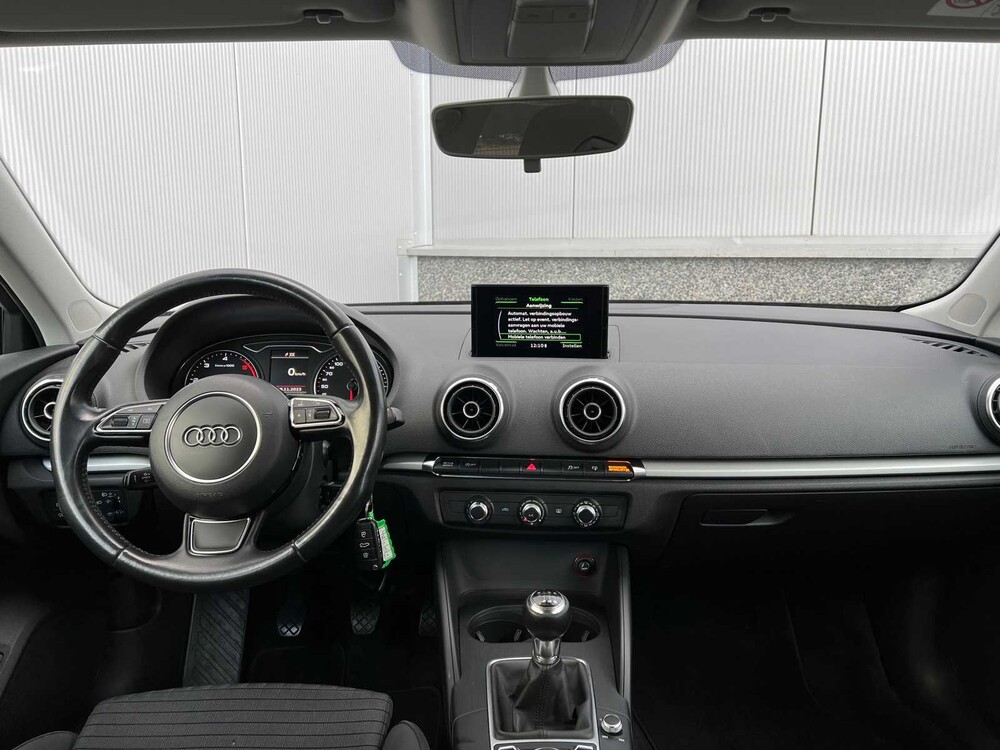 Audi A3 Sportback 1.6 TDI Ambition Pro Line 110PS 2016 -zumf. NL-, JF-442-F
