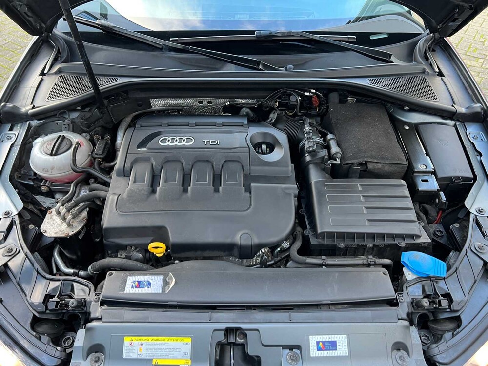 Audi A3 Sportback 1.6 TDI Ambition Pro Line 110PS 2016 -zumf. NL-, JF-442-F