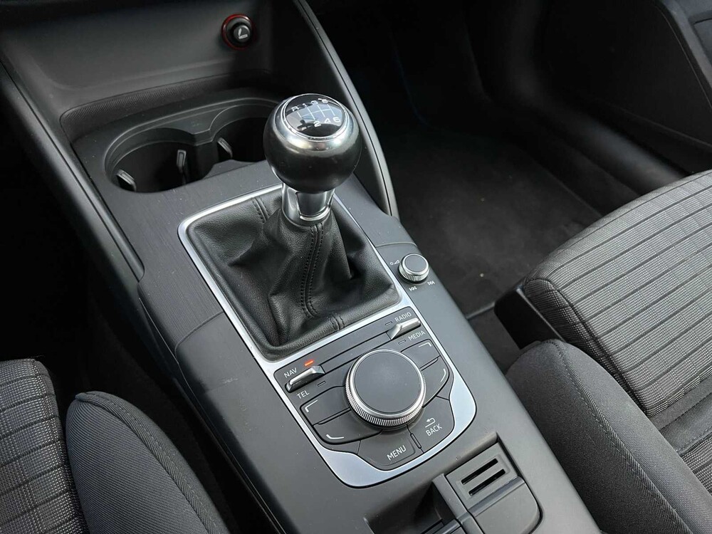 Audi A3 Sportback 1.6 TDI Ambition Pro Line 110PS 2016 -zumf. NL-, JF-442-F