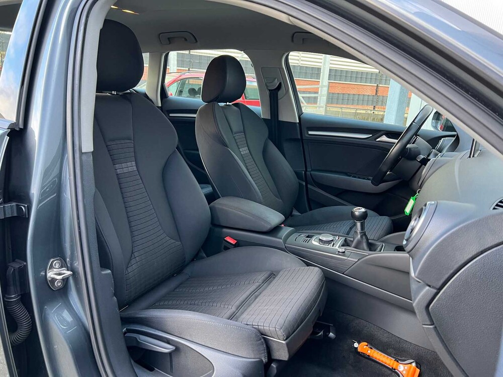 Audi A3 Sportback 1.6 TDI Ambition Pro Line 110PS 2016 -zumf. NL-, JF-442-F