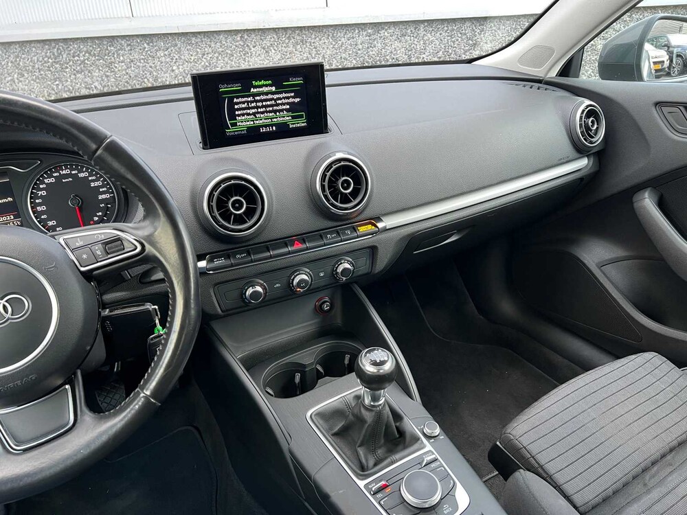 Audi A3 Sportback 1.6 TDI Ambition Pro Line 110PS 2016 -zumf. NL-, JF-442-F