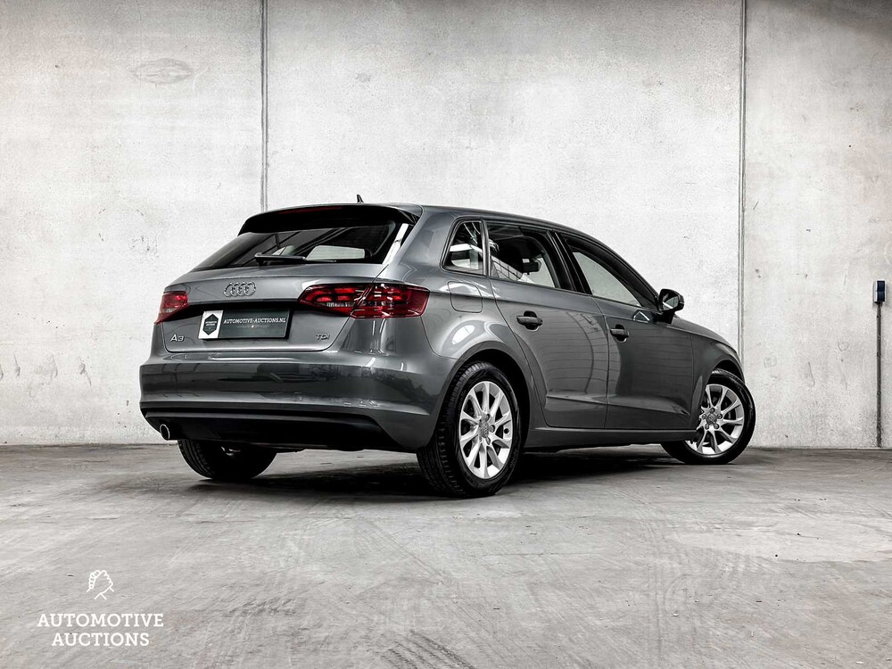Audi A3 Sportback 1.6 TDI Ambition Pro Line 110PS 2016 -zumf. NL-, JF-442-F