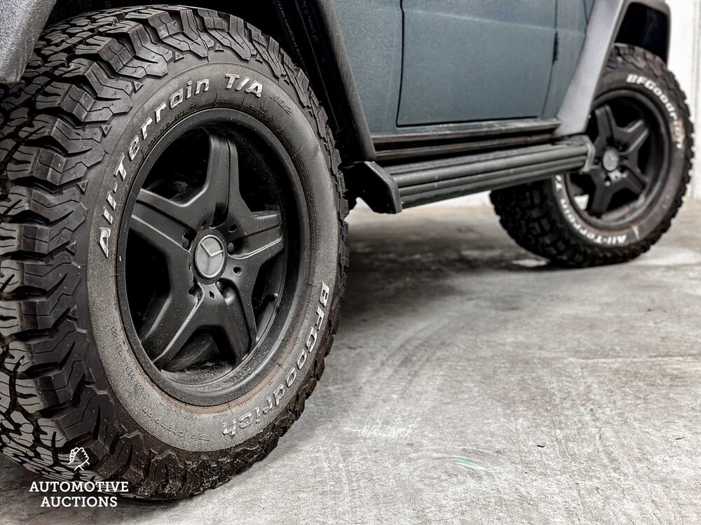 Mercedes-Benz 230GE St.Wagon G-Klasse 125PS 1990, K-744-VJ