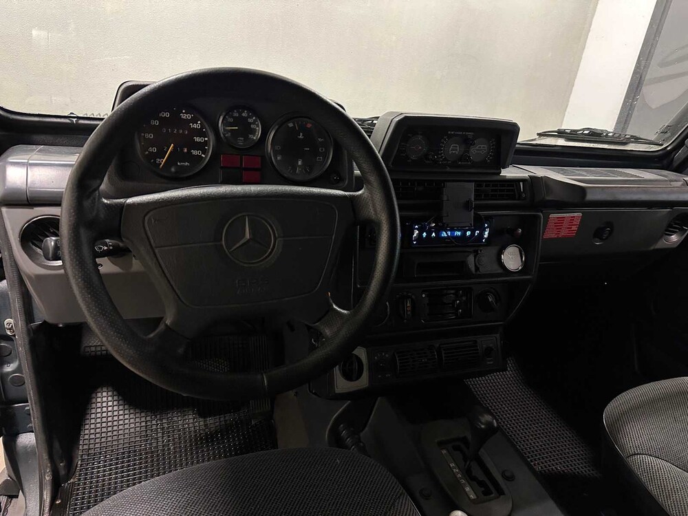 Mercedes-Benz 230GE St.Wagon G-Klasse 125PS 1990, K-744-VJ