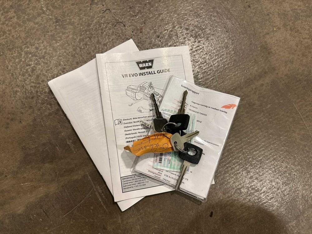 Mercedes-Benz 230GE St.Wagon G-Klasse 125PS 1990, K-744-VJ