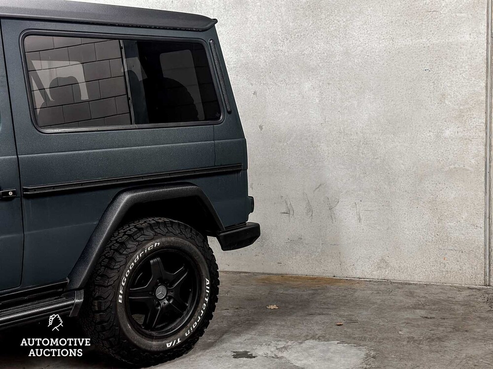 Mercedes-Benz 230GE St.Wagon G-Klasse 125PS 1990, K-744-VJ