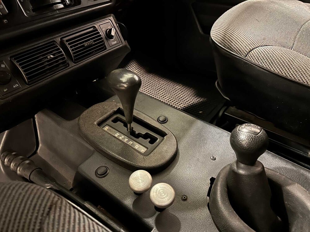 Mercedes-Benz 230GE St.Wagon G-Klasse 125PS 1990, K-744-VJ