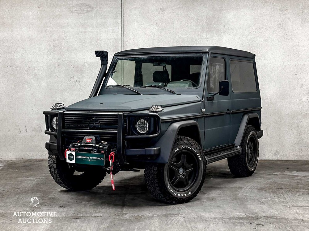 Mercedes-Benz 230GE St.Wagon G-Klasse 125PS 1990, K-744-VJ