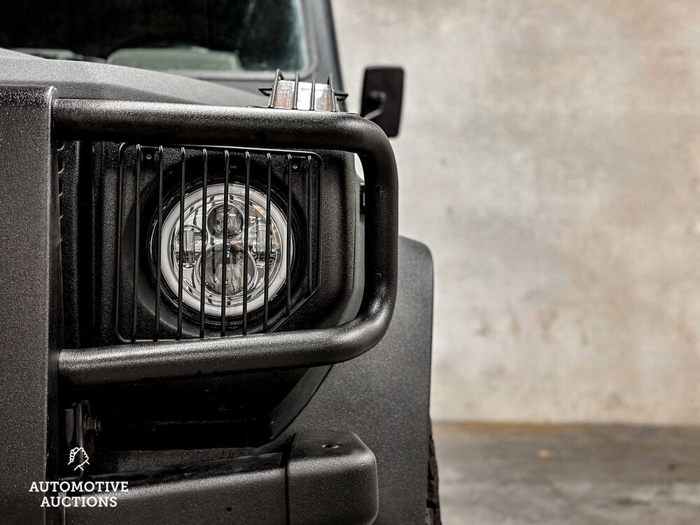 Mercedes-Benz 230GE St.Wagon G-Klasse 125PS 1990, K-744-VJ