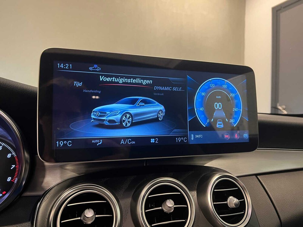 Mercedes-Benz C200 AMG Premium 184pk 2018, ZT-366-V