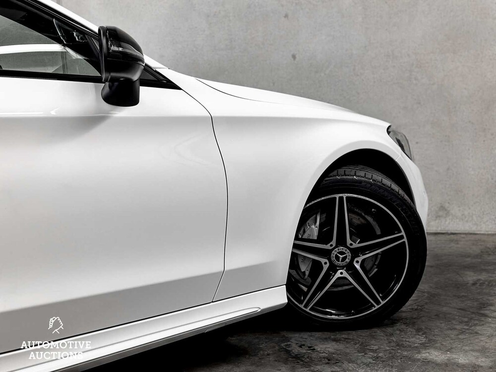 Mercedes-Benz C200 AMG Premium 184pk 2018, ZT-366-V
