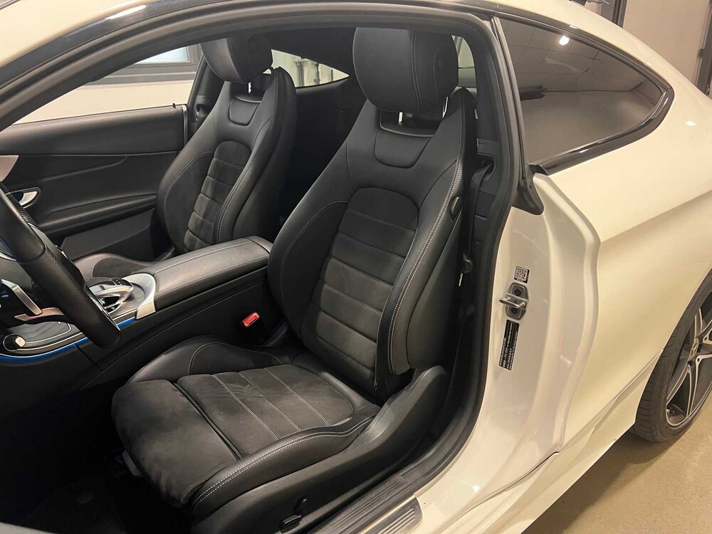 Mercedes-Benz C200 AMG Premium 184pk 2018, ZT-366-V