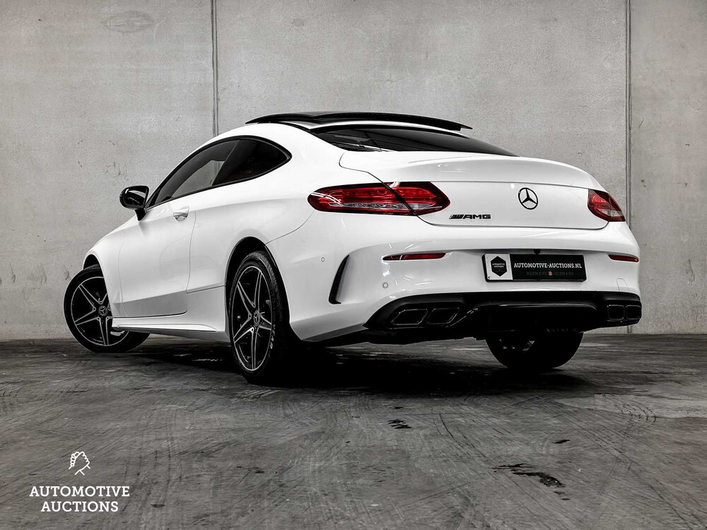 Mercedes-Benz C200 AMG Premium 184pk 2018, ZT-366-V