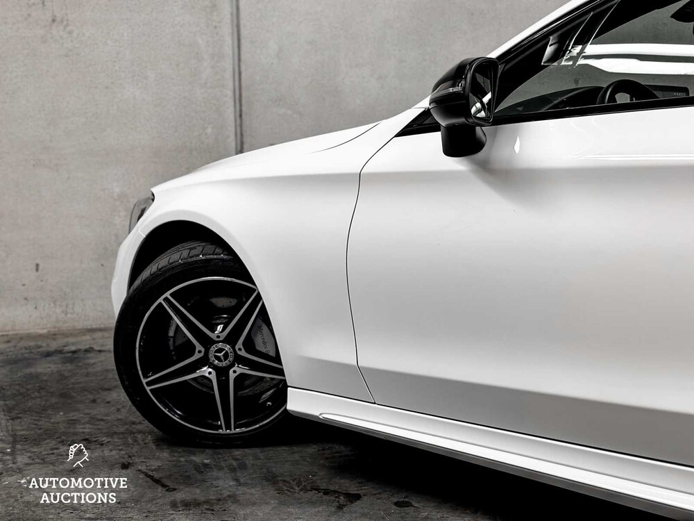 Mercedes-Benz C200 AMG Premium 184pk 2018, ZT-366-V