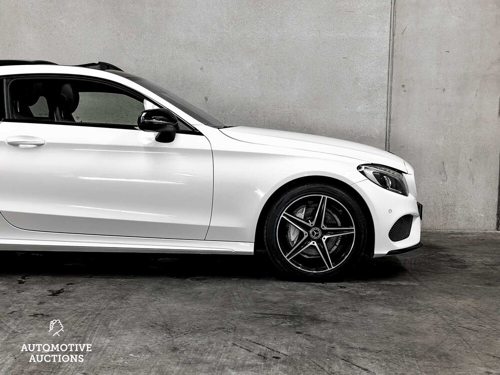 Mercedes-Benz C200 AMG Premium 184pk 2018, ZT-366-V