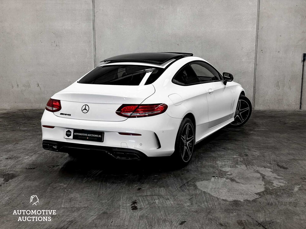 Mercedes-Benz C200 AMG Premium 184pk 2018, ZT-366-V